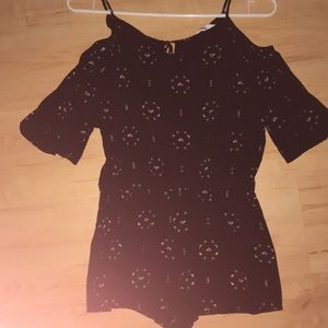 A black romper